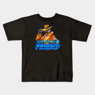 Pathfinder - Just The Facts, Friend Kids T-Shirt